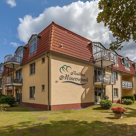 Minervapark Wohnung 25 Boltenhagen  Exterior foto
