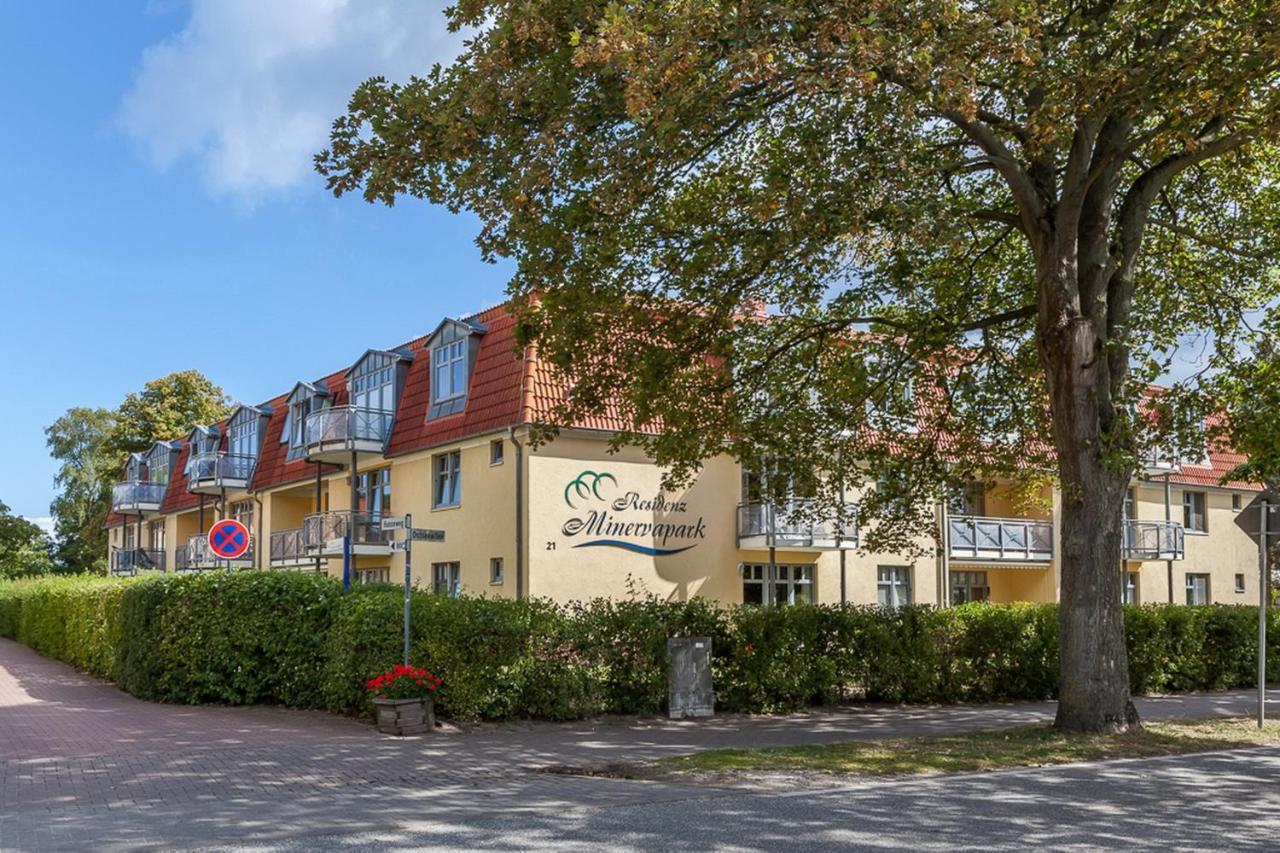 Minervapark Wohnung 25 Boltenhagen  Exterior foto